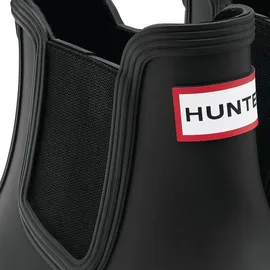 Hunter Original Chelsea Bootsschuh, Schwarz