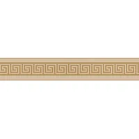 A.S. Création Borte selbstklebend Mäander 5 m x 10 cm Gold