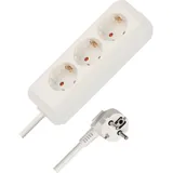 Brennenstuhl Steckdosenleiste 5 m Weiß 1 St.