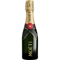 Moët & Chandon Impérial Brut Champagner, Mini Flasche, 0,2L (Packung mit 6)