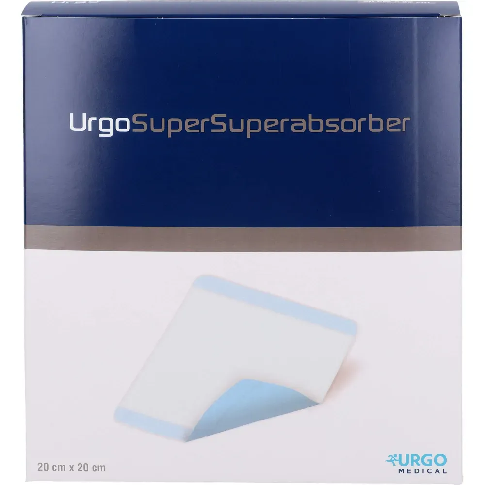 Urgosupersuperabsorber 20x20 cm Verband 25 St