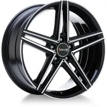 AVUS Racing AC-515K 9,5 x 19 5 x 112 ET45 MB66,6 Schwarz Poliert