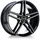 AVUS Racing AC-515K 9,5 x 19 5 x 112 ET45 MB66,6 Schwarz Poliert
