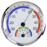OEM Thermo-/Hygrometer Silber TH101E