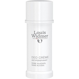 Louis Widmer Deo Creme ohne Parfum 40 ml