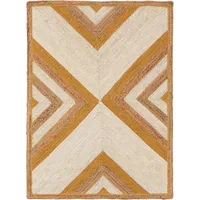 Lytte Kinderteppich Gelb, 80x120 cm für Kinderzimmer