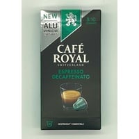 100 Cafe Royal Kapseln für Nespresso Espress Decaffeinato 16 Sorten 5,78€/100gr.