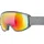 Uvex Topic FM sphere Skibrille rhino matt mirror rainbow one size