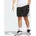 adidas Legends 3-Streifen Basketballshorts Black/White XS