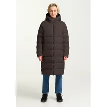 Jack Wolfskin Damen Frozen Palace Mantel (Größe S, grau)