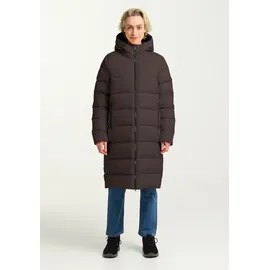 Jack Wolfskin Damen Frozen Palace Mantel (Größe S, grau)