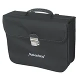 Haberland Einzelltasche Haberland klassik schwarz, 34x27x11cm, 10 ltr, klein