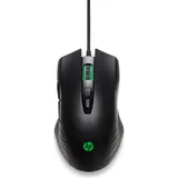 HP X220 Backlit Gaming Mouse, USB Typ-A Optisch