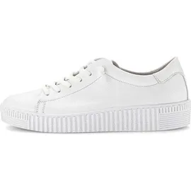 Gabor Sneaker Low Damen Weiß 39