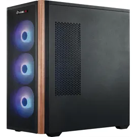 Kiebel kiebel.de Gaming PC Wooden V AMD Ryzen 5 5500, 32GB DDR4, AMD Radeon RX 7600 8 GB, 1TB SSD, Windows 11, Gaming PC