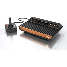 Atari 2600+ 10 GB Braun inkl. Joystick und 10 Spielen