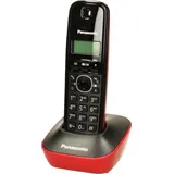 Panasonic KX-TG1611 schwarz / rot
