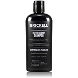 Brickell Men's Products Brickell Herren-Schuppen-Shampoo für Männer, natürlich und biologisch, beruhigt und beseitigt Schuppen mit Ziziphus Joazeiro, Aloe und Jojobaöl (237 ml)