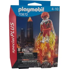 Playmobil City Life Superheld 70872
