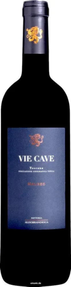 Aldobrandesca Vie Cave Malbec Toscana 2023