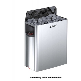 Harvia Saunaofen The Wall 8,0 kW Elektroofen SW80 mit integrierter Steuerung