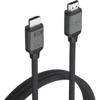 LINQ byELEMENTS LINQ 8K/60Hz PRO Cable HDMI to HDMI Ultra Certified 2m