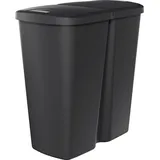 Spetebo Compacta DUO 45 l Schwarz