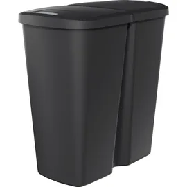 Spetebo Compacta DUO 45 l Schwarz
