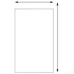 Glaselemente nach Maß San Jose – 8 mm ESG-Klarglas, Sonderanfertigung mit geschliffene Kanten – stilvoller Wind- & Sichtschutz für Garten & Terrasse