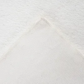 Carpet City Badteppich Weiß 90 x 50 cm
