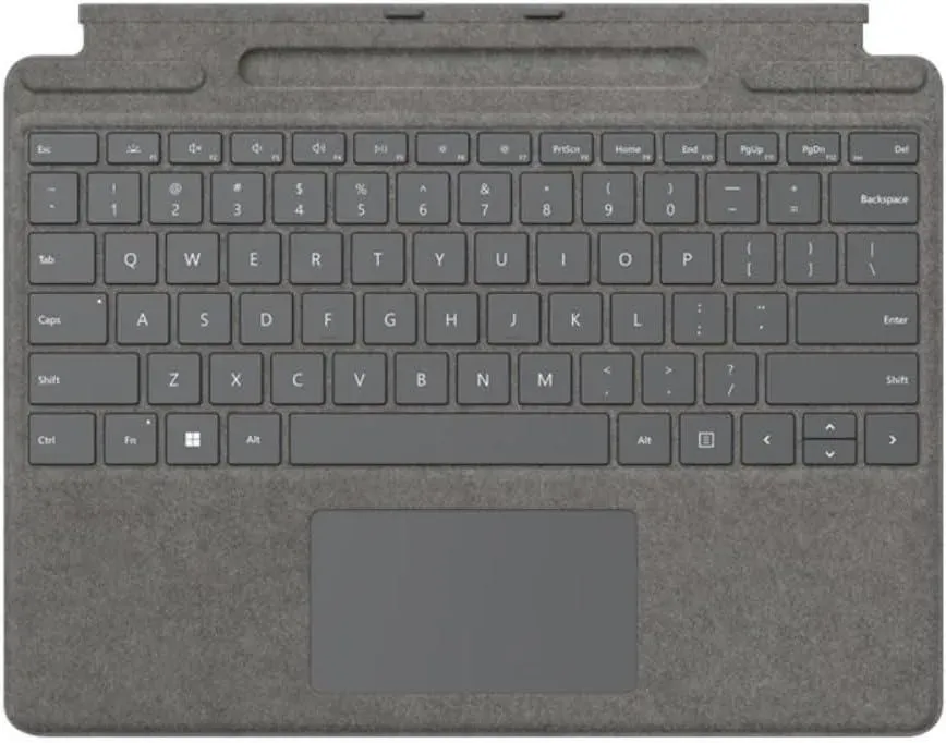 Microsoft Surface Pro Signature Keyboard [für Microsoft Surface Pro 8] grau | Zustand: Neu & original versiegelt