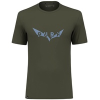 Salewa Pure Eagle Dry M T-shirt, Dark Olive, S