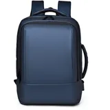 FANDARE Tagesrucksack Herren Rucksack Herren Einkaufsrucksack Daypack Erweiterbar Rucksack Herren Notebook Rucksack Wasserdicht Arbeitsrucksack Rucksack Uni Rucksack Business City Rucksack Blau