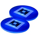 Hamburger SV HSV LED-Untersetzer 2er Set