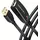 AXAGON USB-A auf USB-A 5 m Schwarz