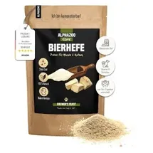 alphazoo Bierhefe Pulver für Hunde 250 g
