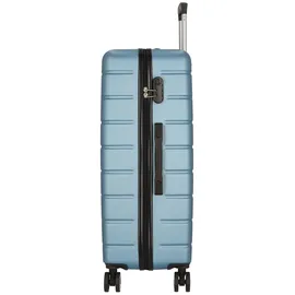 nowi Bergamo 4-Rollen 75 cm / 96 l blau/silber