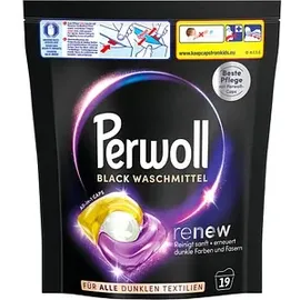 Perwoll All-in-1 CAPS renew Waschmittel 19 St.