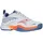 K-Swiss Performance Speedex HB Clay/Sandplatz weiss/infinityblau/orange Herren Tennisschuh weiß 41,5 EU