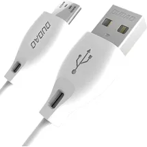 DUDAO USB auf Micro USB 2,0 2 m Weiß