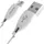 DUDAO USB auf Micro USB 2,0 2 m Weiß