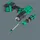 WERA Kraftform Kompakt 25 RA-R Bit-Schraubendreher 6-tlg. mit Tasche