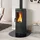 La Nordica-Extraflame Candy 4.0 schwarz