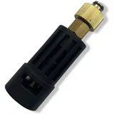 M&M Smartek Adapter für Kärcher HDS HD Profi TR22 - Hochdruckreiniger Zubehör Easy!Lock Easy!Force, Bajonett K, TR22 AG Außengewinde