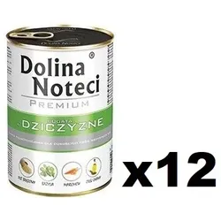 Dolina Noteci - PREMIUM reich an Wildbret 12x400g