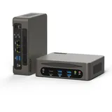 VENOEN Gaming Mini PC Core i7 1360P, Mini Computer WIN11, Dual Gigabit LAN Micro PC WiFi 6, HD/Display Port/USB-C, BT5.2, 64GB DDR5 512GB M.2 SSD, Auto Power On, Mini PC Gamer