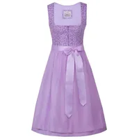 MarJo Trachtenkleid Midi Dirndl 2tlg. 65cm INSINGEN flieder lila 34