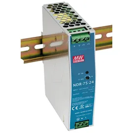 MeanWell NDR-75-48 Hutschienen-Netzteil (DIN-Rail) 48 V/DC 1.6 A