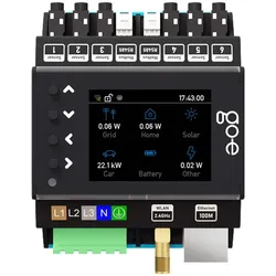 go-e Controller für Charger, dynamisches Lastenmanagement