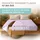 Carpe Sonno Spannbettlaken Jersey 90 x 200 - 100 x 200 - 140 x 200 - 160 x 200 - 180 x 200 - 200 x 200 cm lila